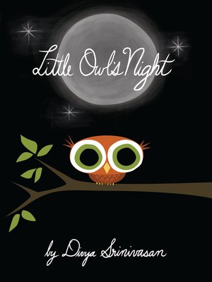 cover image of Little Owl's Night